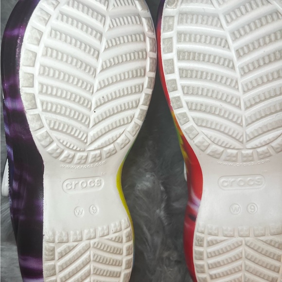 Crocs multi colored wedge - Picture 7 of 9